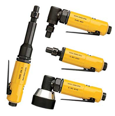 Oppervlakteconditioneringsgereedschappen - Groot assortiment slijpmachines, kitfrezen, doorslijpschijven